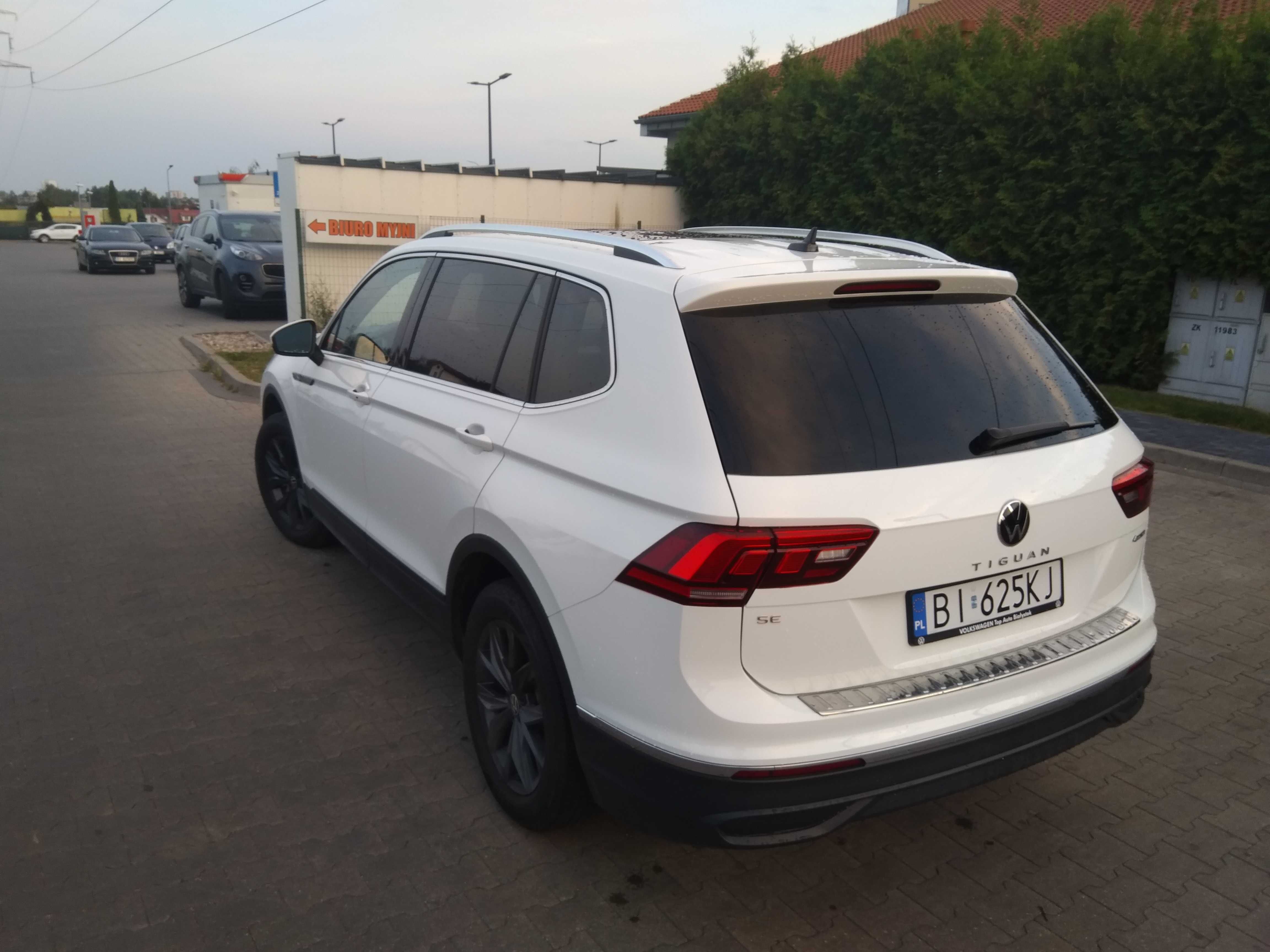VW Tiguan Allspace R-motion DSG