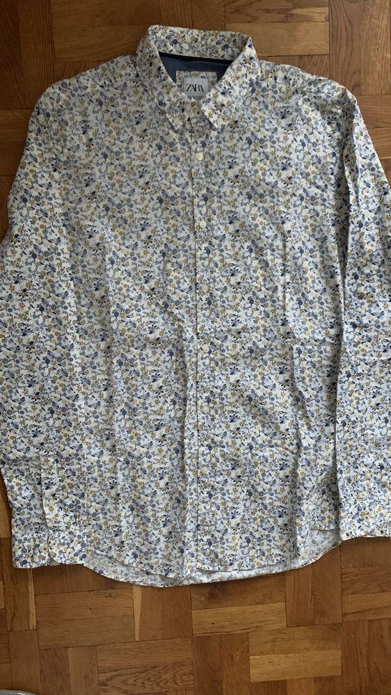 Продам льняную рубашку Zara и другие