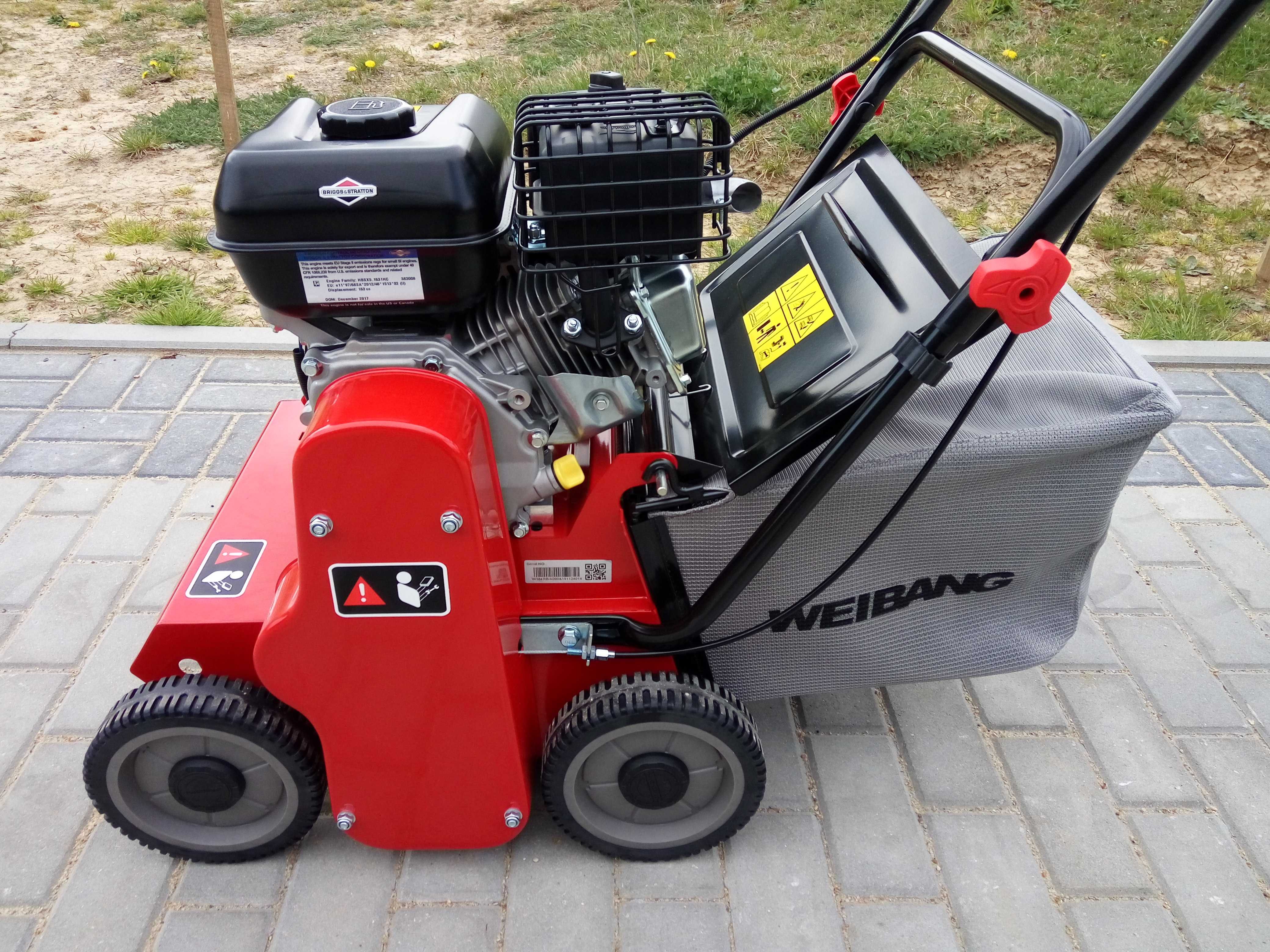 Wertykulator Weibang WB384RB Aerator SUPER JAKOŚĆ