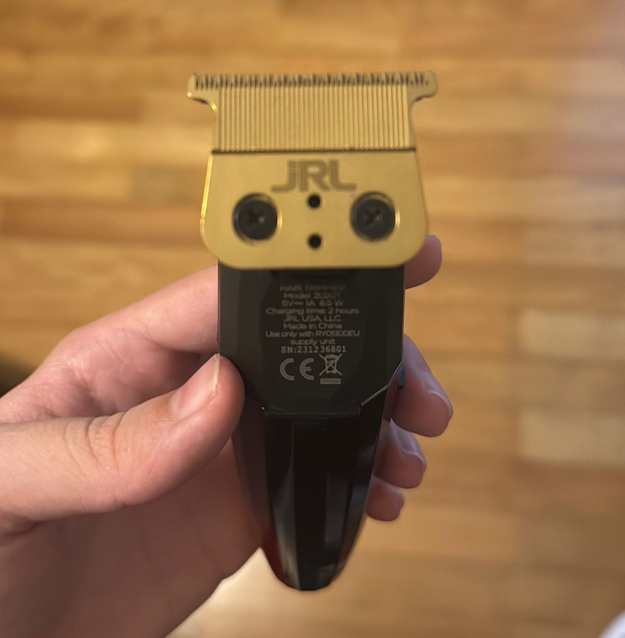 jRL Combo Clipper + Trimmer Gold 2022