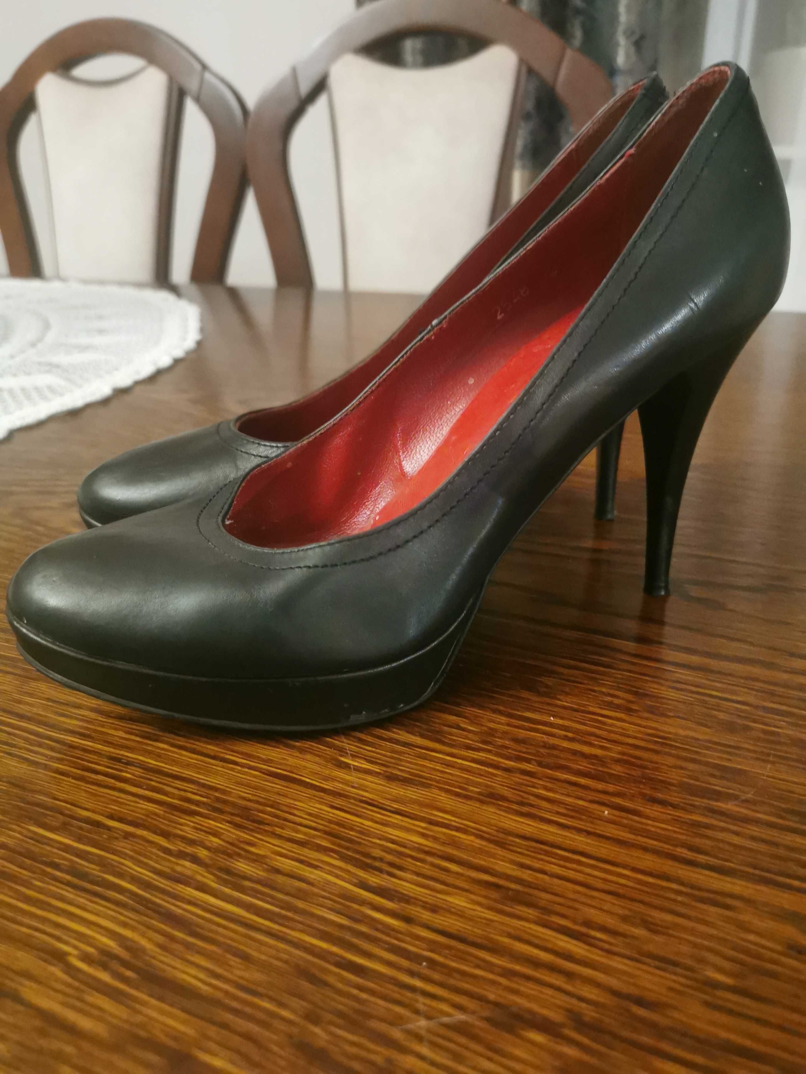 Czółenka szpilki Prima Moda