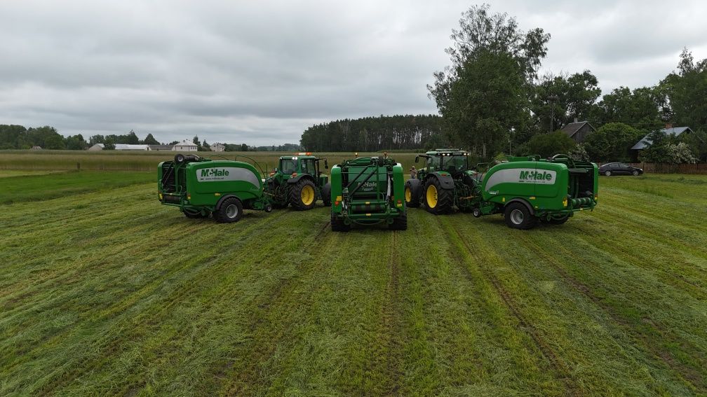 Prasoowijarki Mchale Fusion 3 i 3+ , Claas, Welger, Lely, John Deere,