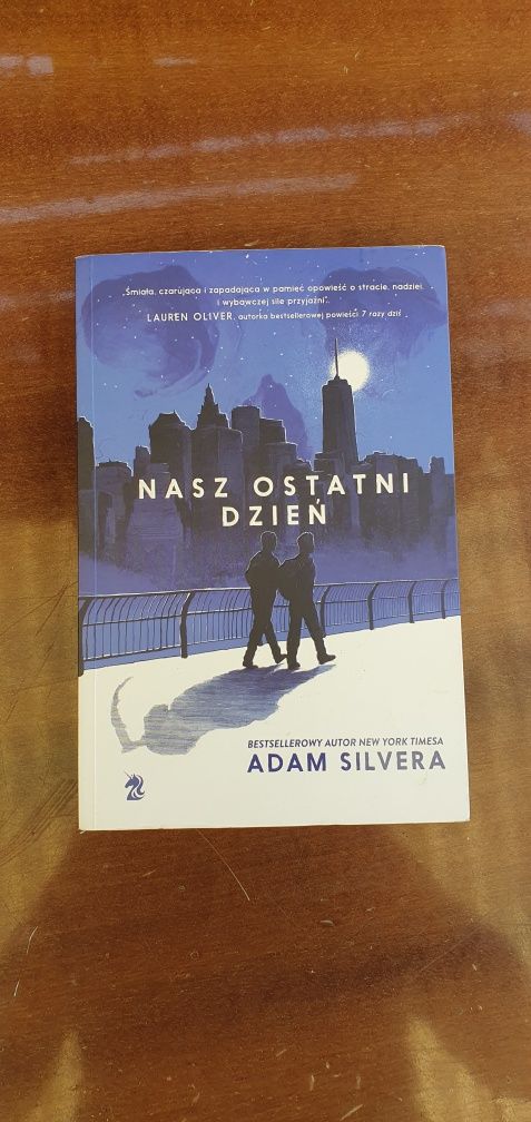Książka Adam Silvera