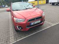 Mitsubishi ASX Drugi właściciel.Stan idealny