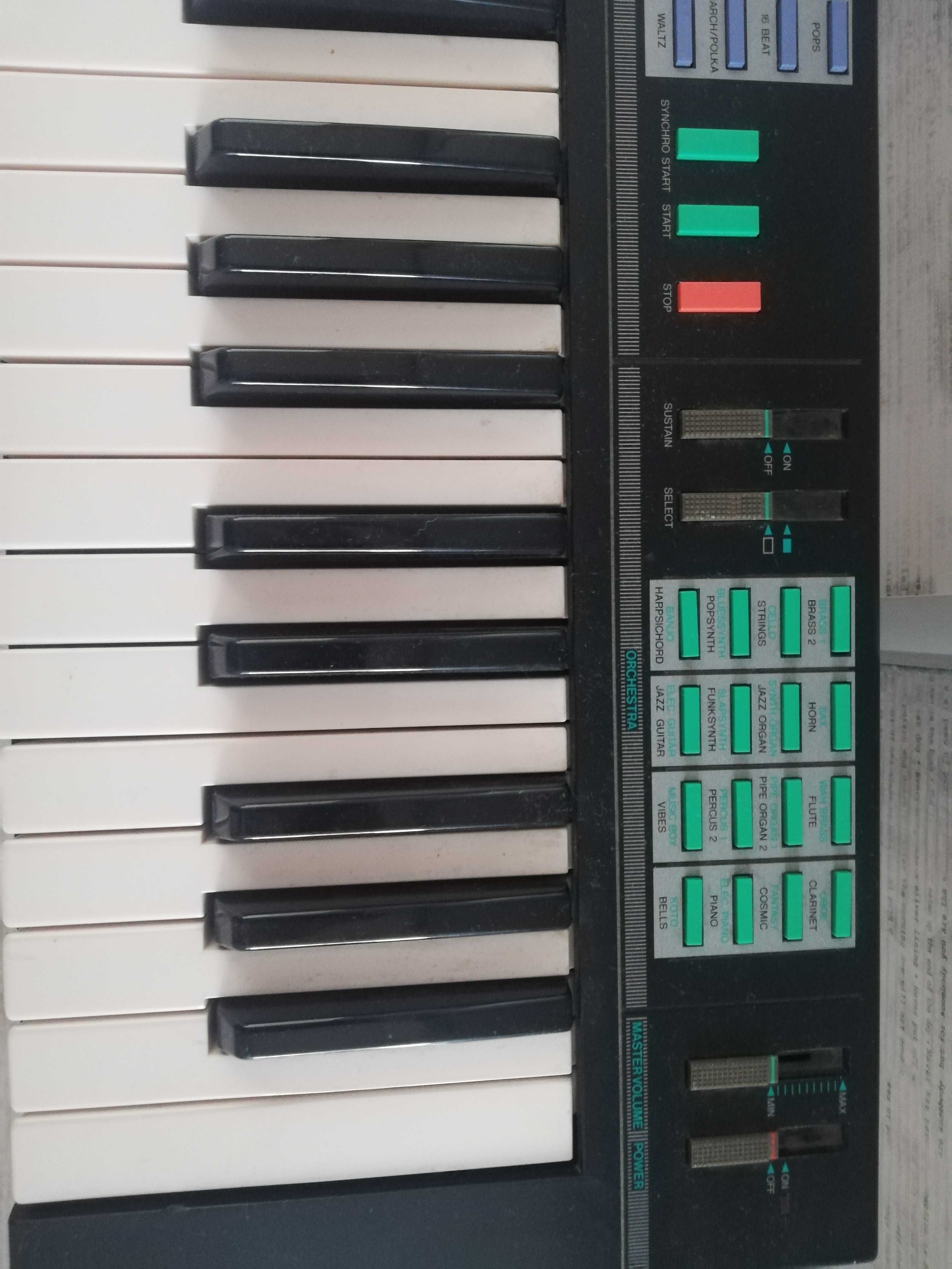 Keyboard Yamaha PSR-12 (uszkodzony)