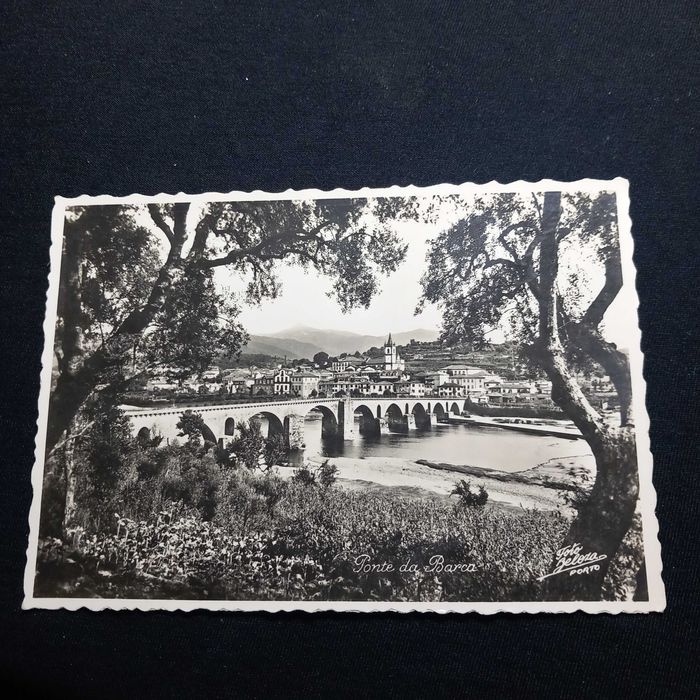 Postal ilustrado de Ponte da Barca