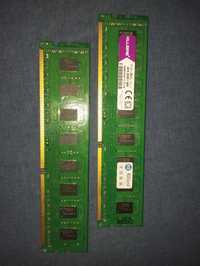 DDR3 2шт по 4gb 1600мгц Kllisre