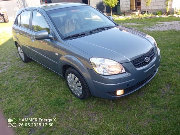 Kia Rio 2006r diesel 1.5. 110km