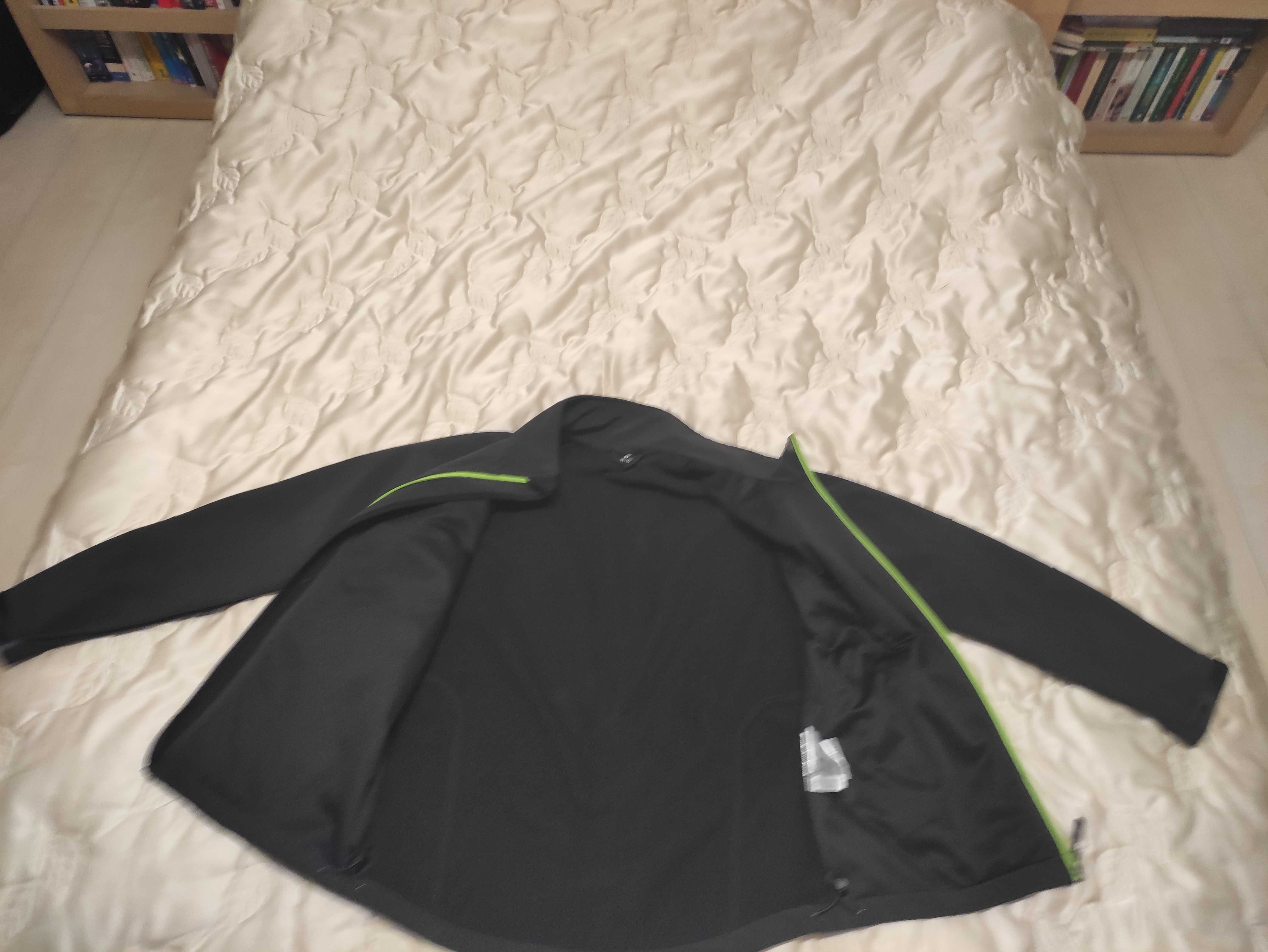 Męska kurtka softshellowa softshell FLM r. M jak nowy nie Strauss