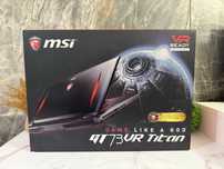 MSI GT73VR Titan | i7-7820HK | GTX 1070 | 32GB | SSD 1TB