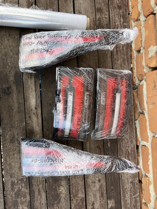 Ліхтарі, фонарі, стопи Land Rover Discovery 5 L462 USA рестайл