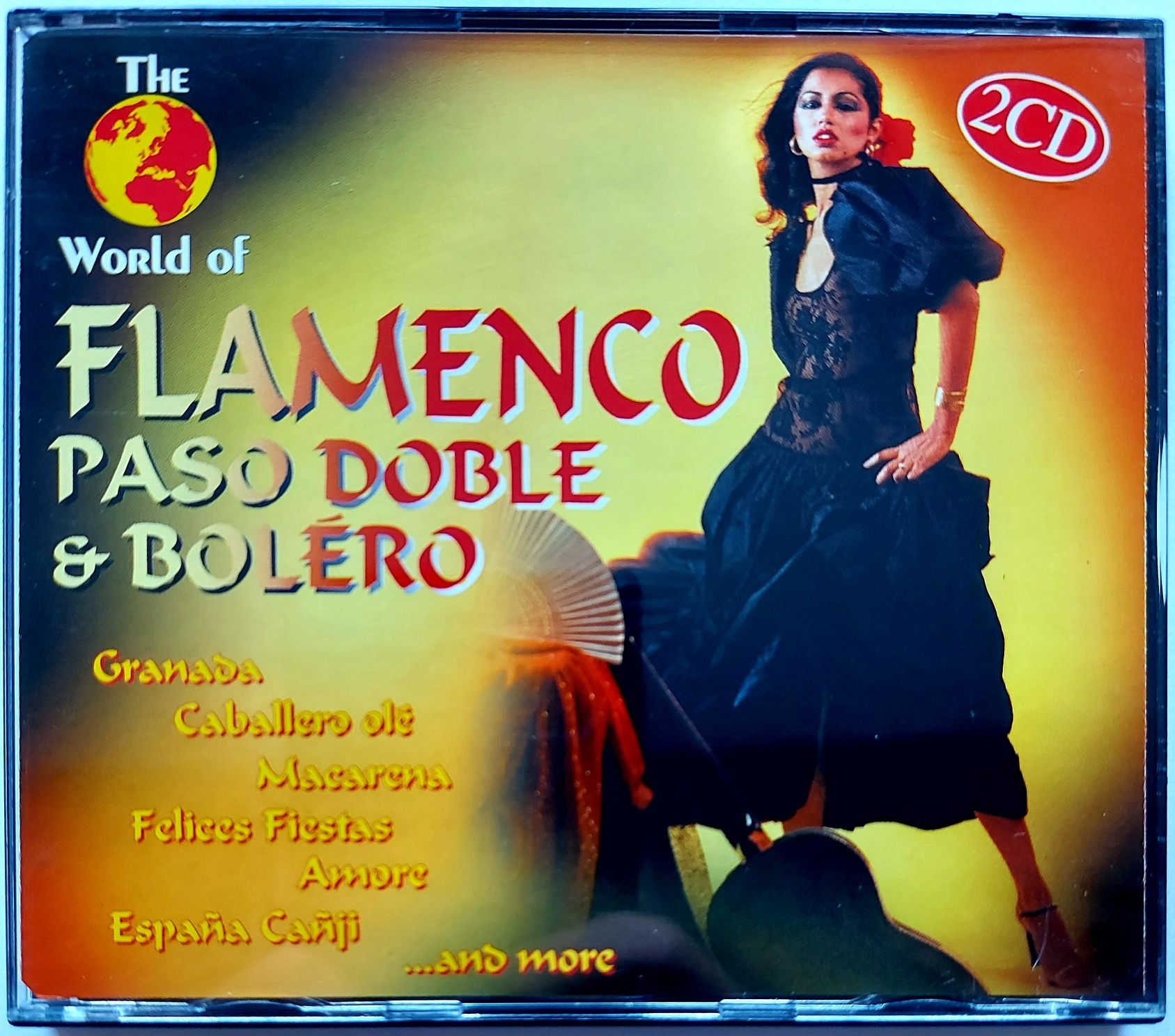 The World Of Flamenco Paso Doble & Bolero 2CD 1998r