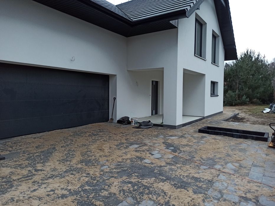 Brukarstwo, tarasy, ogrodzenia, prace ogólnobudowlane