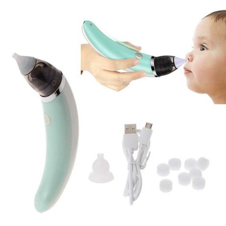Aspirador nasal elétrico para bebe/criança