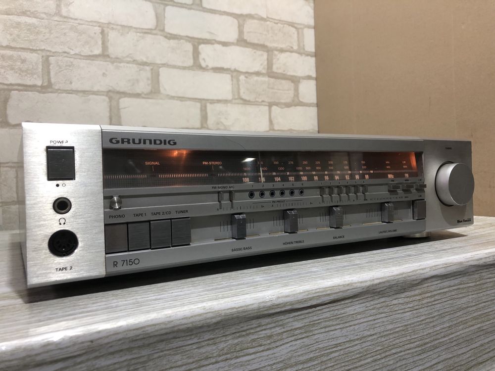 AM/FM стерео ресивер/підсилювач Grundig R 7150 б/у з Німеччини