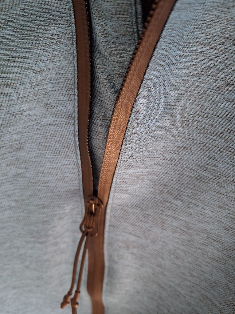 Kurtka męska wiosenna XXL carry niebieska melanż nowa