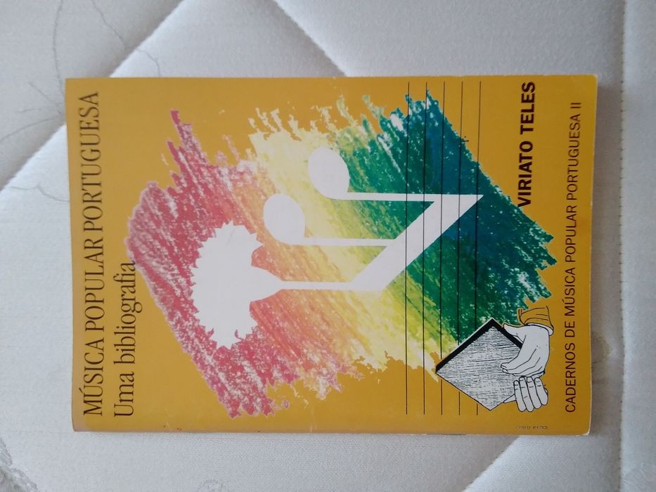 Música Popular Portuguesa Uma Bibliografia Viriaro Teles, livro antigo