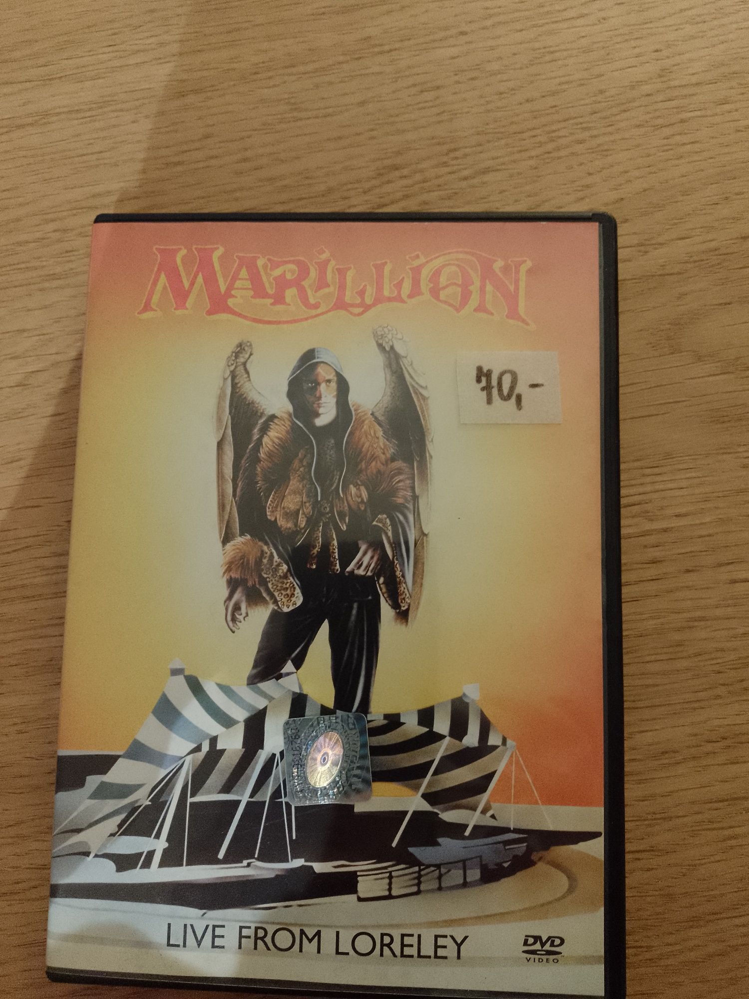 Marillion Live Grom Loreley dvd