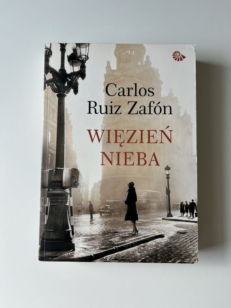 Więzień nieba Carlos Ruiz Zafon książka