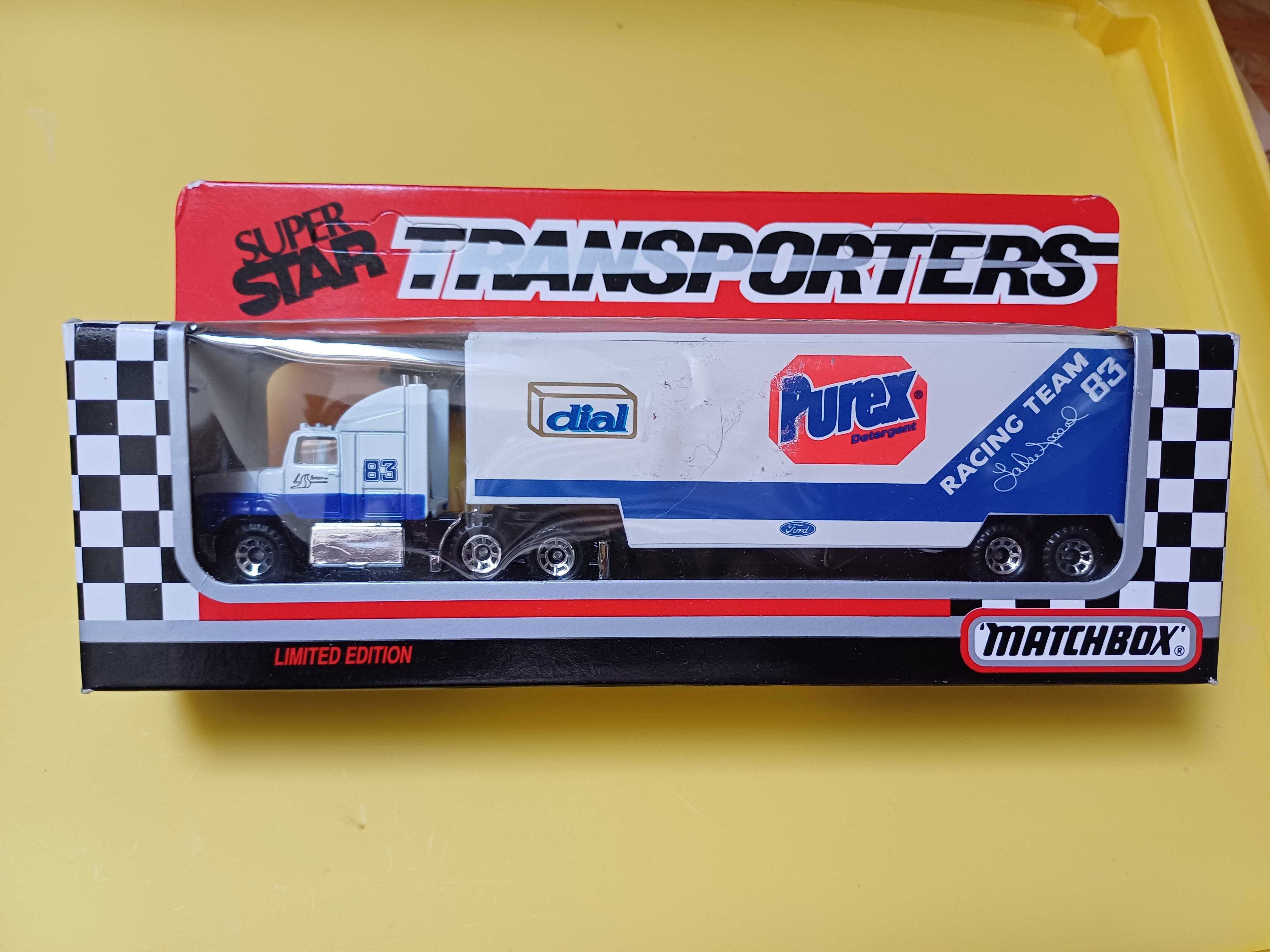 Matchbox convoy nowy