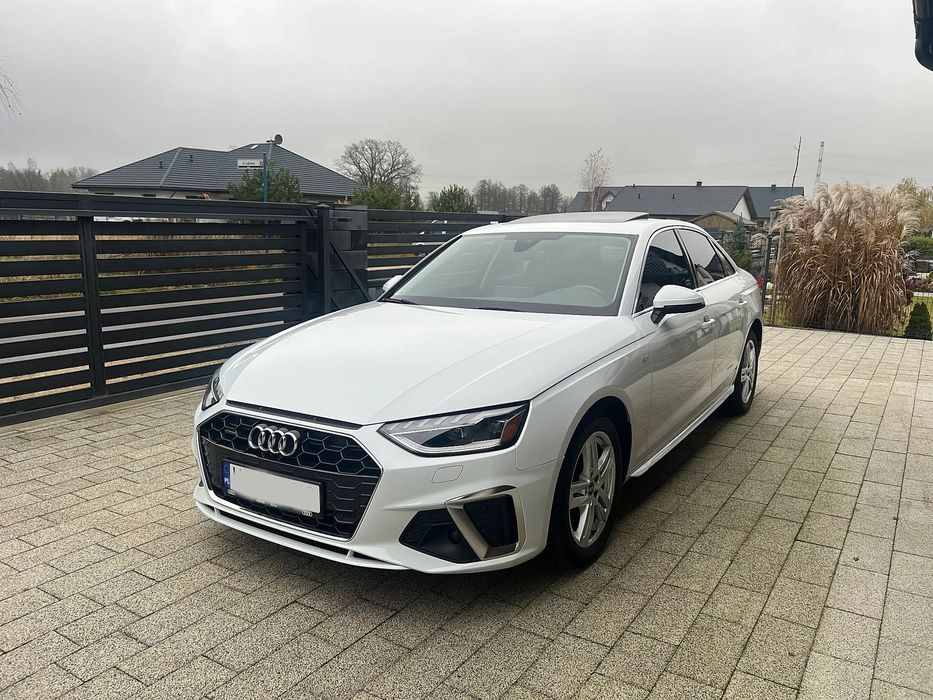 Audi A4 Limousine S-Line*Quattro*Kamery 360*VirtualCockpit*Bang & Olufsen*Stan Idealny !