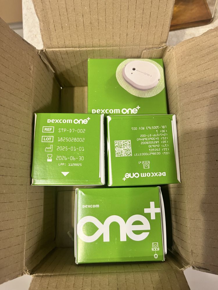 Сенсор Dexcom ONE+ Plus Cистеми моніторингу глюкози (CGM)