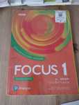 Focus 1 A2/A2+ Pearson angielski
