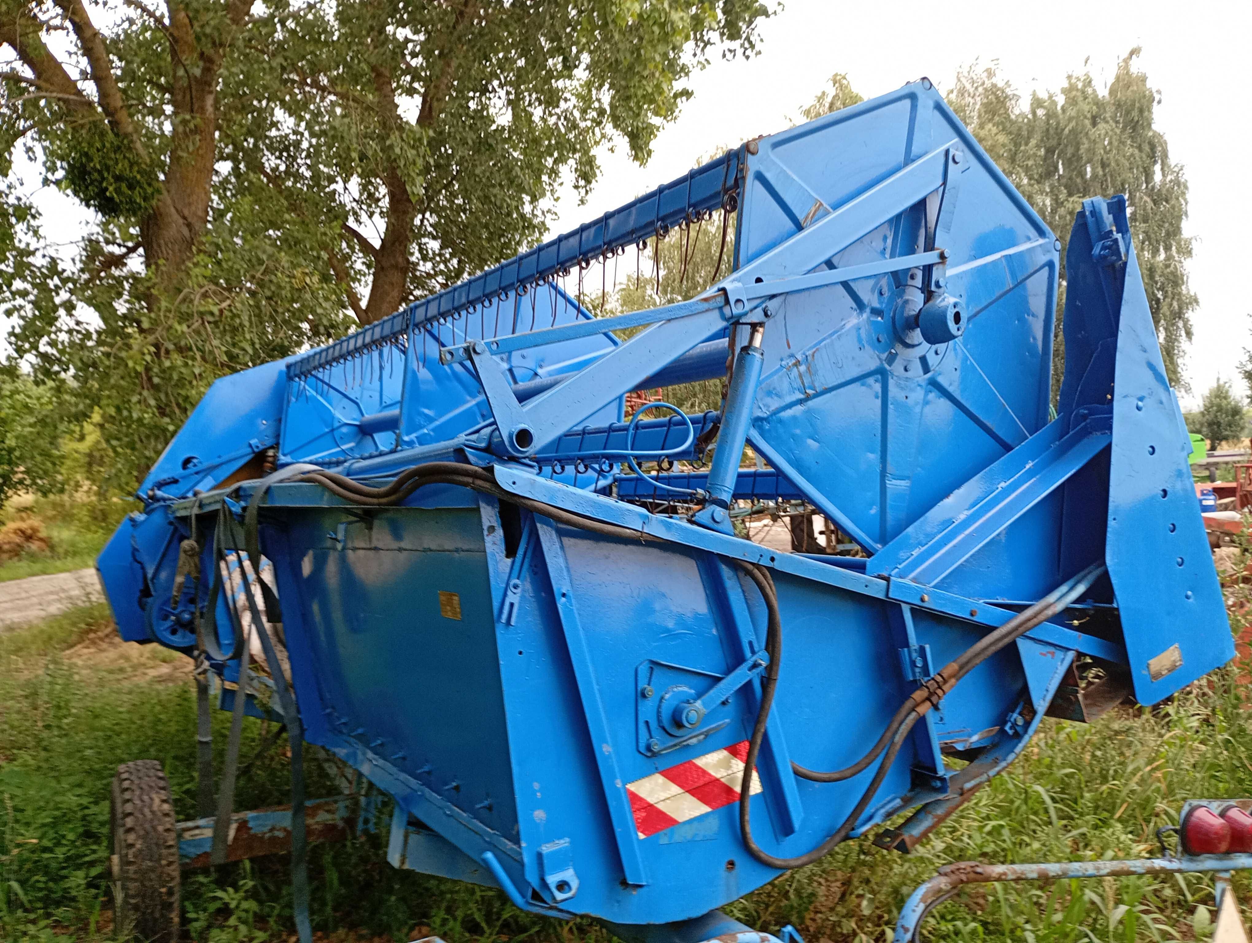 Kombajn Zbożowy Bizon Dynamic LX Z165, 1996r dwa hedery