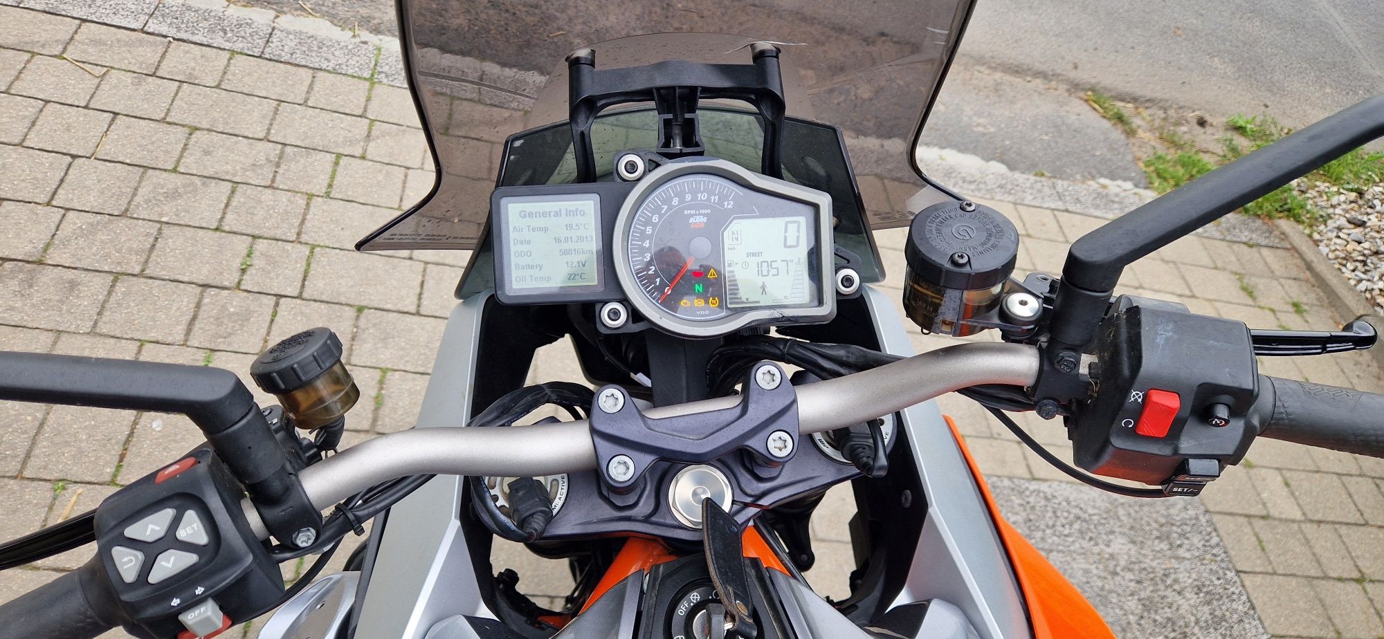KTM 1290 Super Duke Gt rok 2016 przeb.58 tys