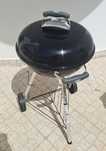 Grelhador a carvão Weber Compact Kettle de 47 cm