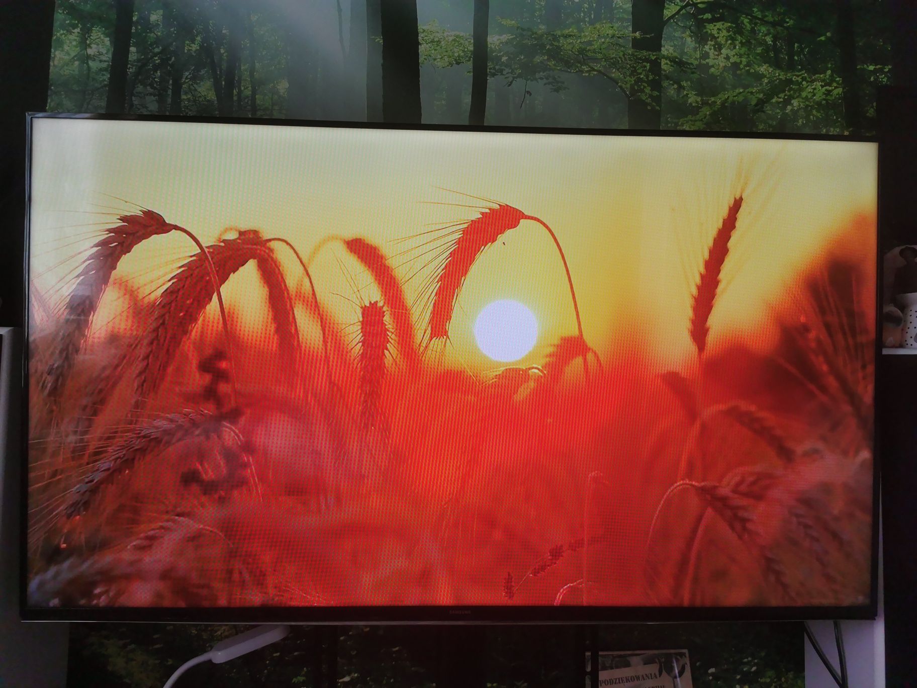 Telewizor samsung 55 cali Smart tv WiFi w idealnym stanie full HD