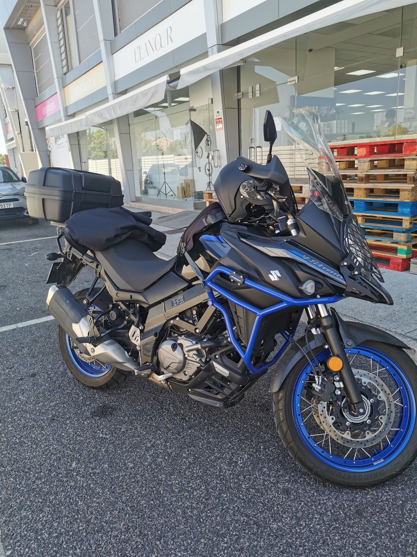 Suzuki vstrom 650 xt