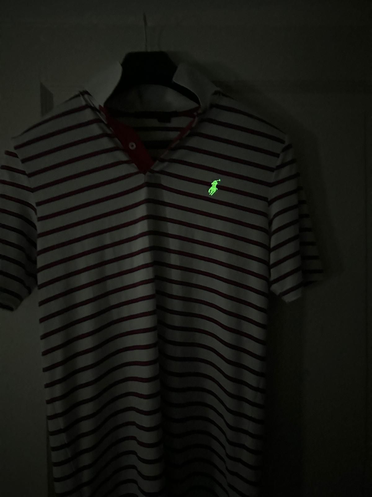 POLO Ralph Lauren RLX  r S M świecący fluorescencyjny konik elastyczna