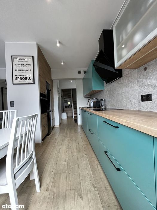 5 pokoi w zabudowie szeregowej - możliwość podziału na dwa mieszkania