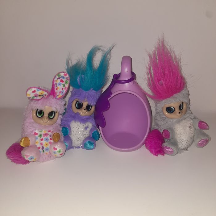 Misie Bush  Baby World zestaw 3szt.