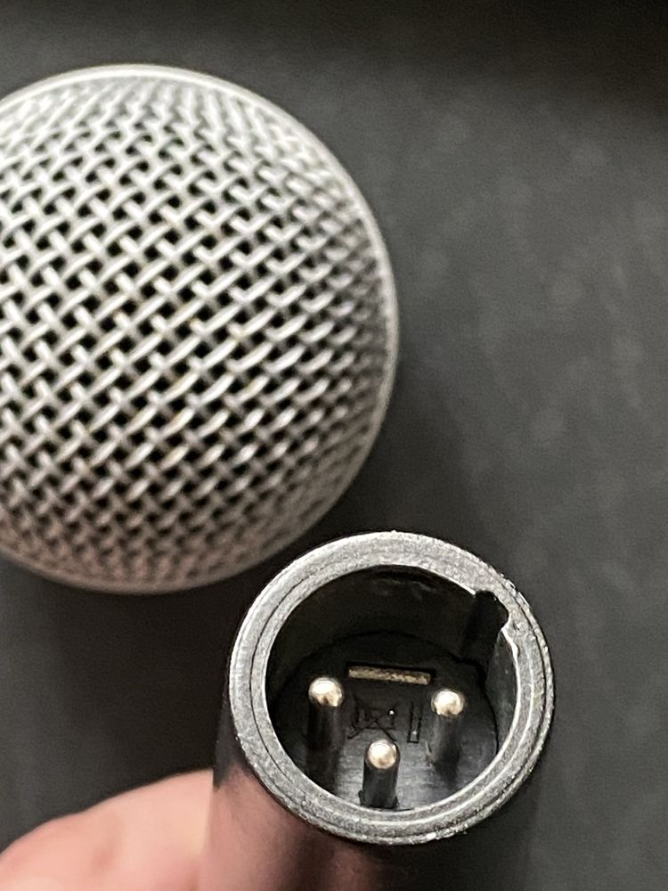 Мікрофон Shure SM48S LC (Mexico)