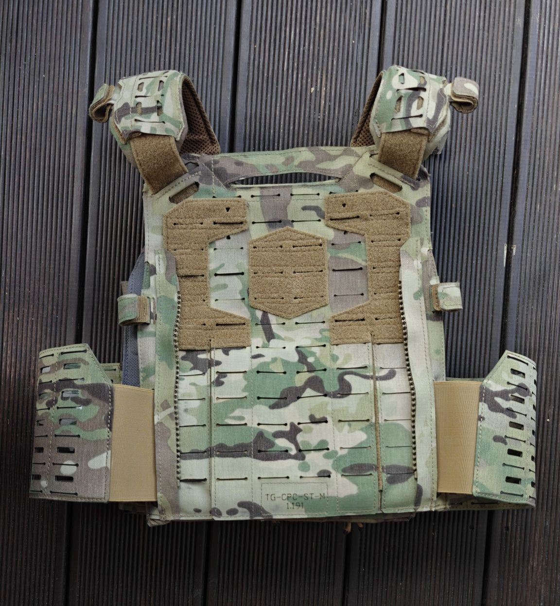 Plate Carrier Templars Gear multicam