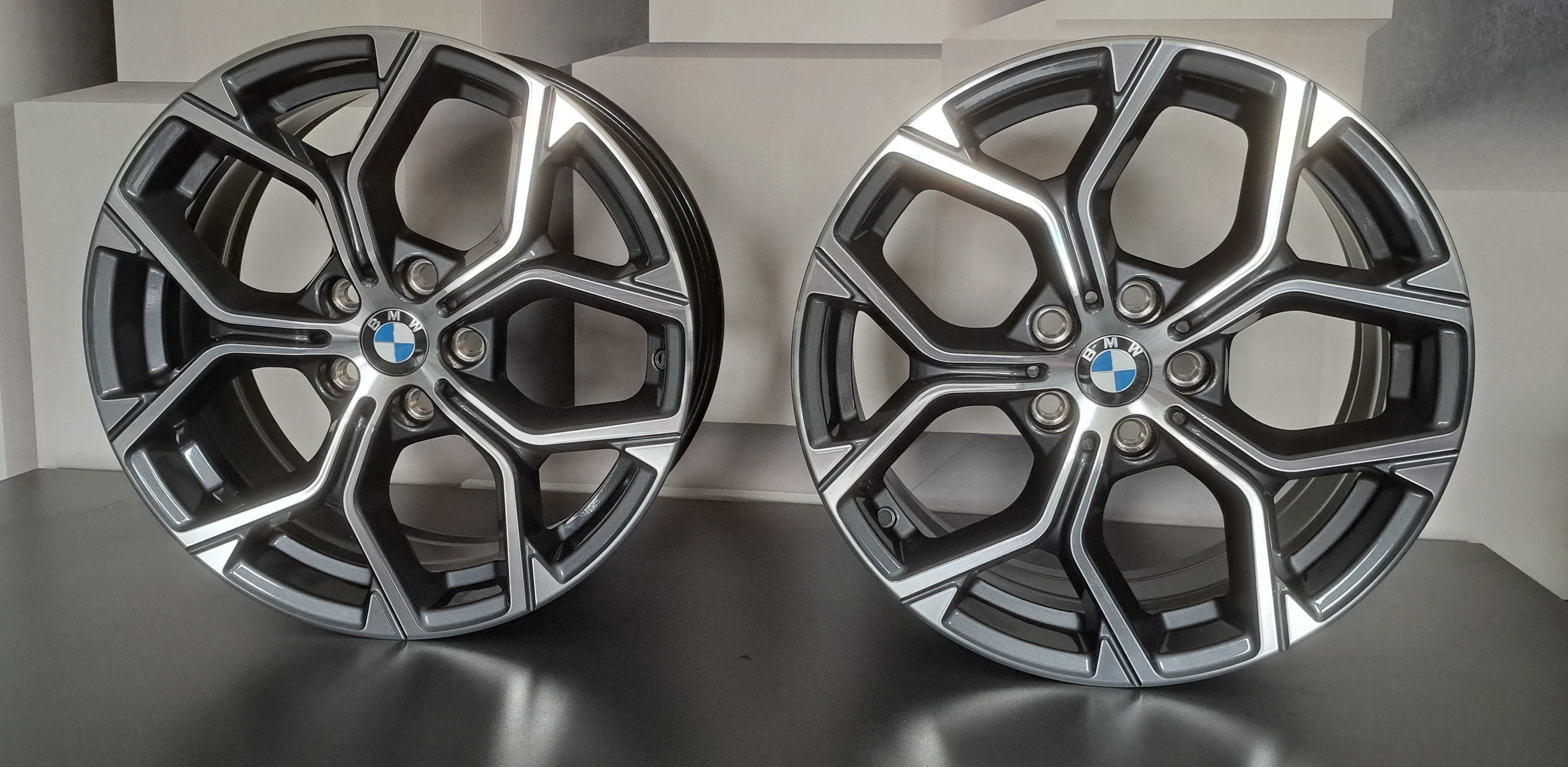 1x Felga aluminiowa BMW X1 (F48) X2 (F39) 7.5Jx18" wz. 579 ORYGINALNE