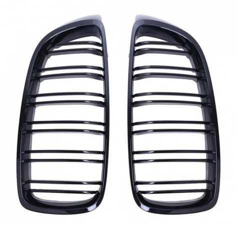 Решітки Performance Glossy Black Kidney для BMW F32, F33, F36, 710088