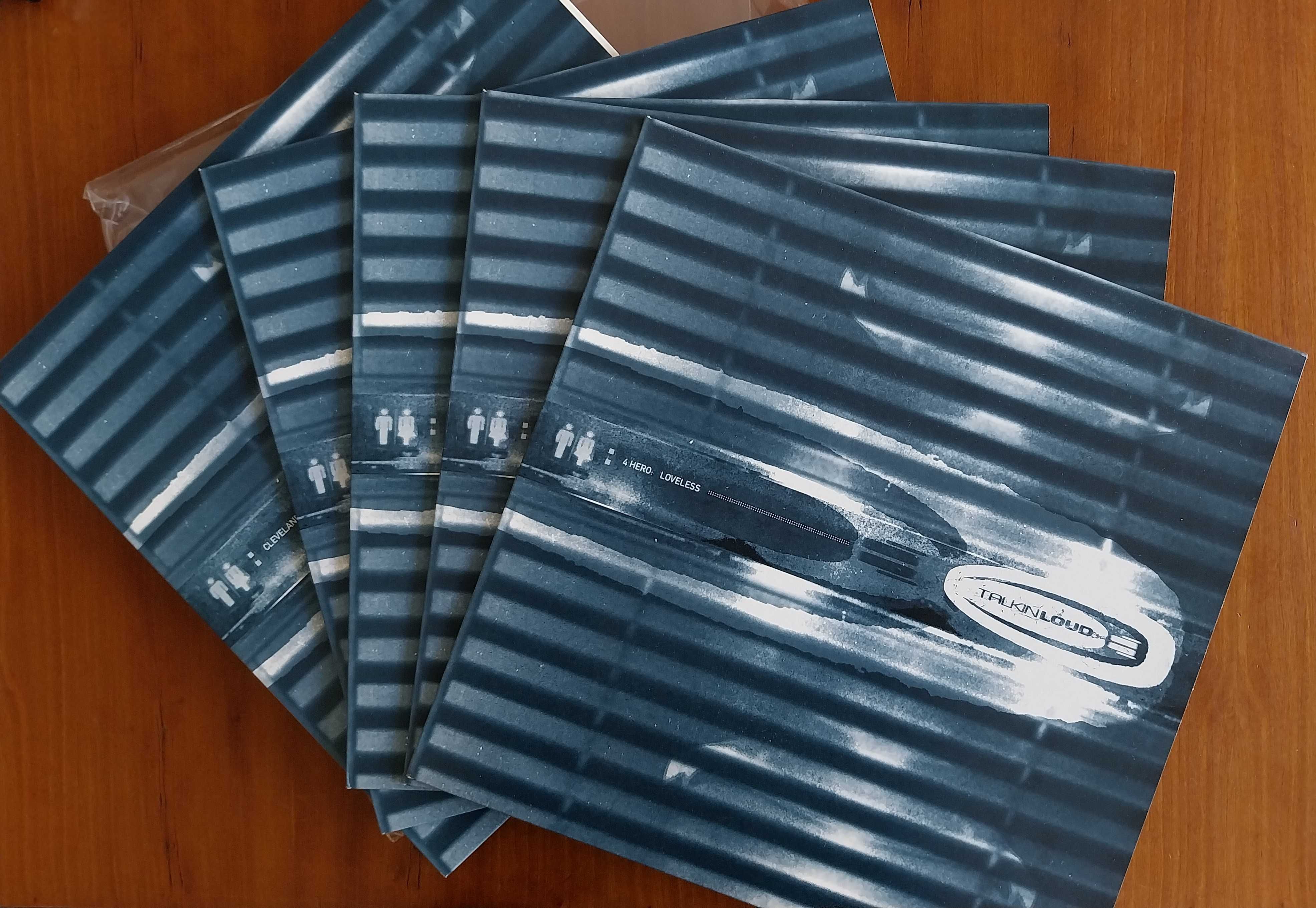 Vinis “21st. century soul”, de 4 Hero, U.F.O., DJ Krust, etc.