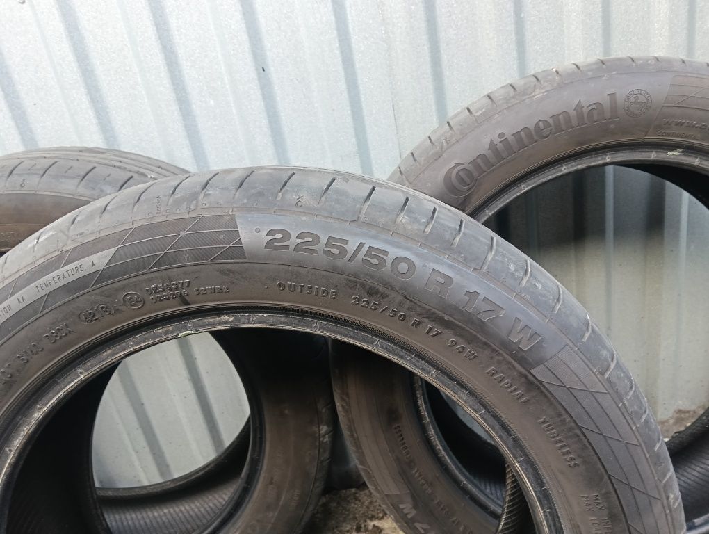 Opony Continental 225/50/17