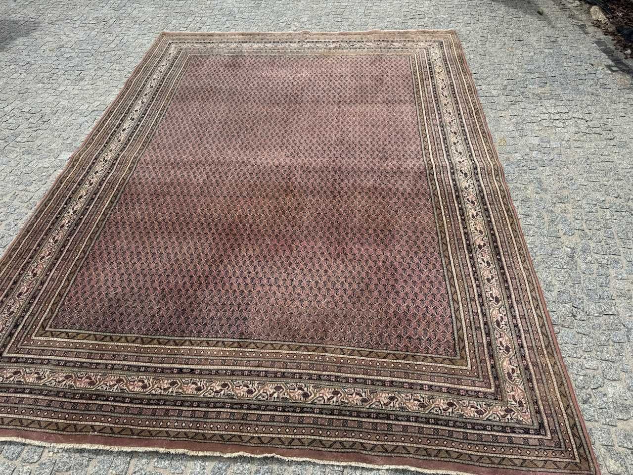 Dywan kaszmirowy r.tkany perski Indo Mir 350x250 galeria 18tyś
