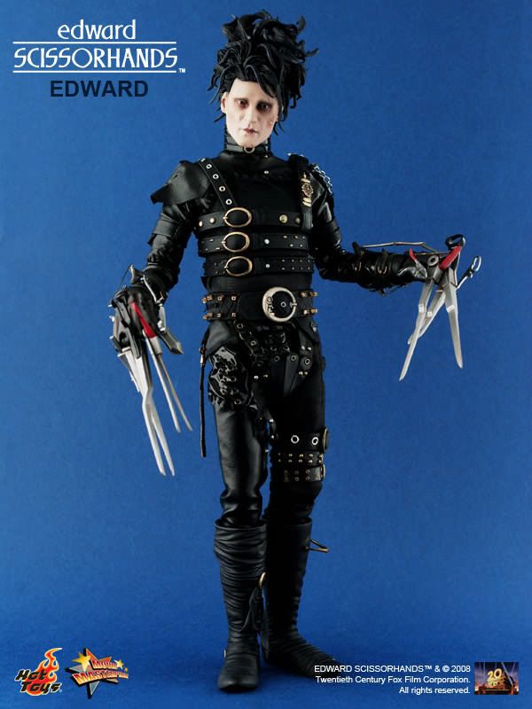 Фигурка 1/6 hot toys mms 82 EDWARD SCISSORHANDS Эдвард руки-ножницы