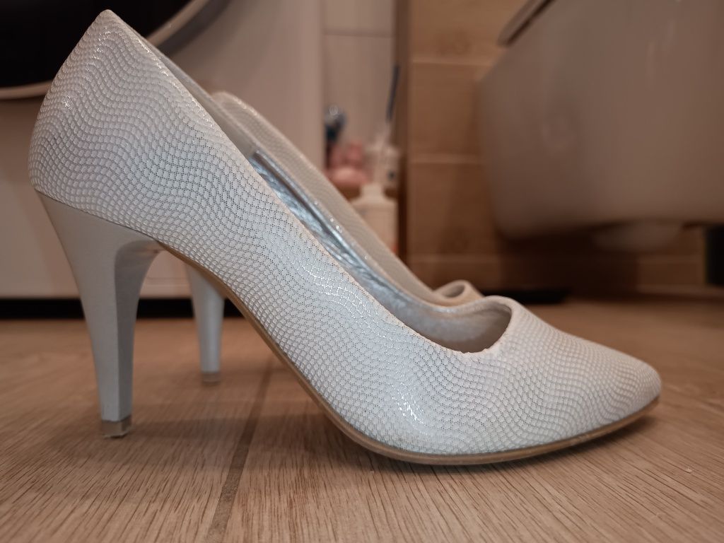 Buty ślubne Paula r35