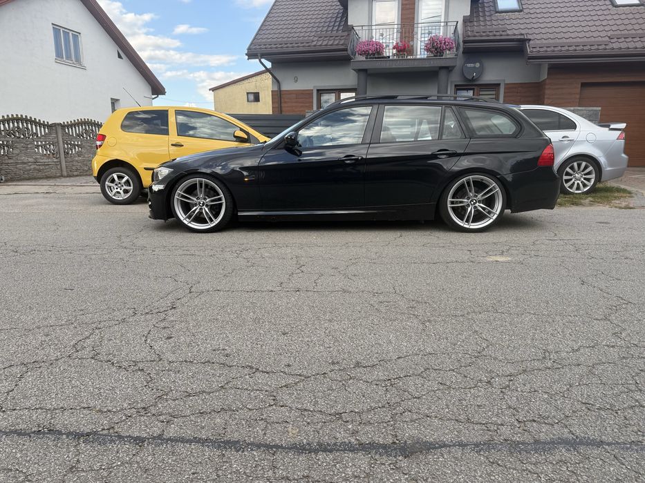 Kola styling 641 8,5j 9j 19 cali + Opony