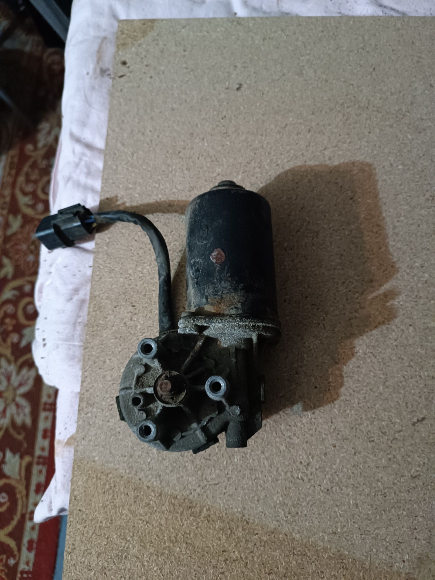 Motor limpa vidros