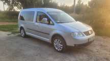 Volskswagen Caddy 1.9TDI Automat Klimatyzacja 7 Osobowy