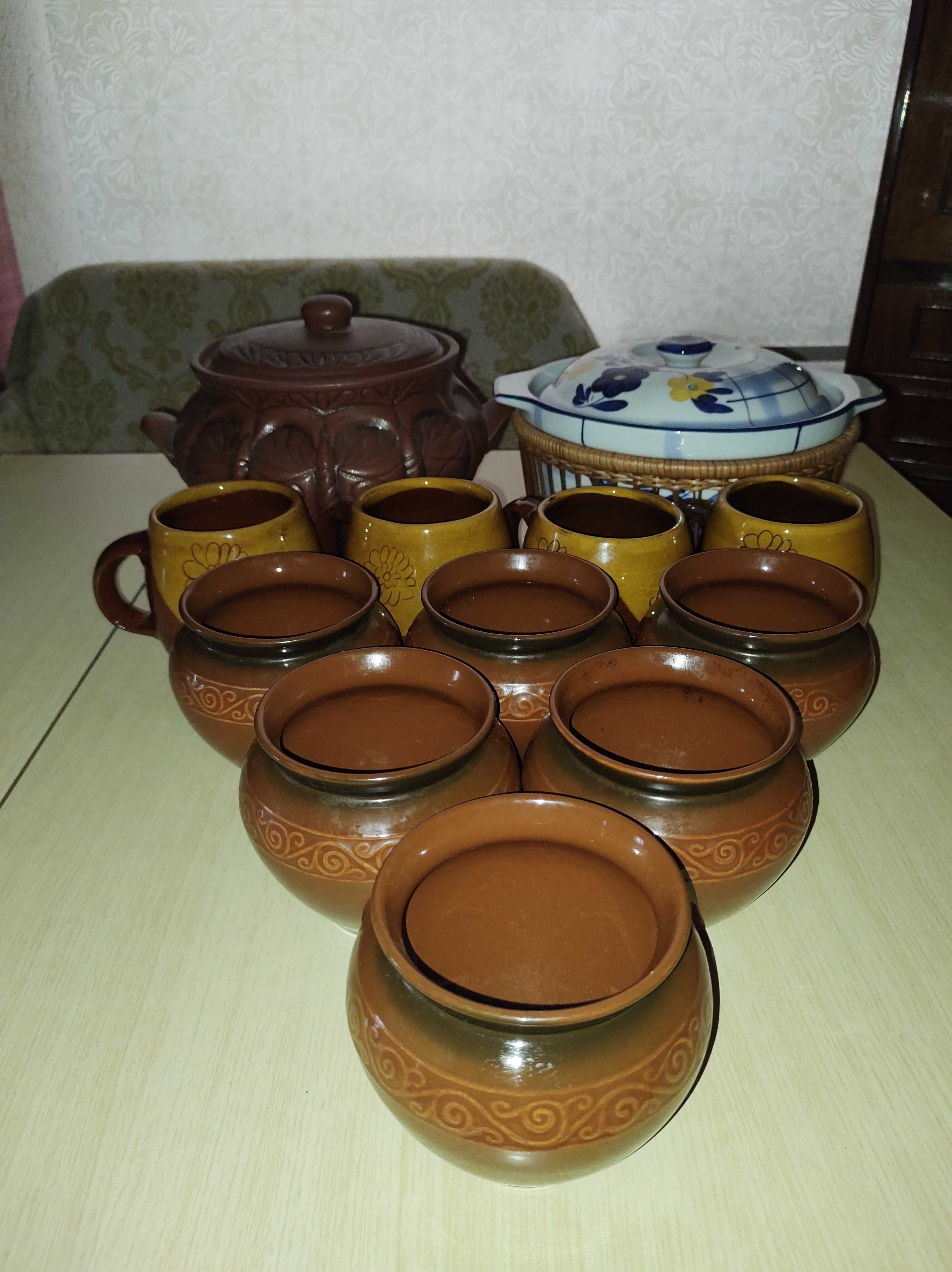 Посуда керамическая