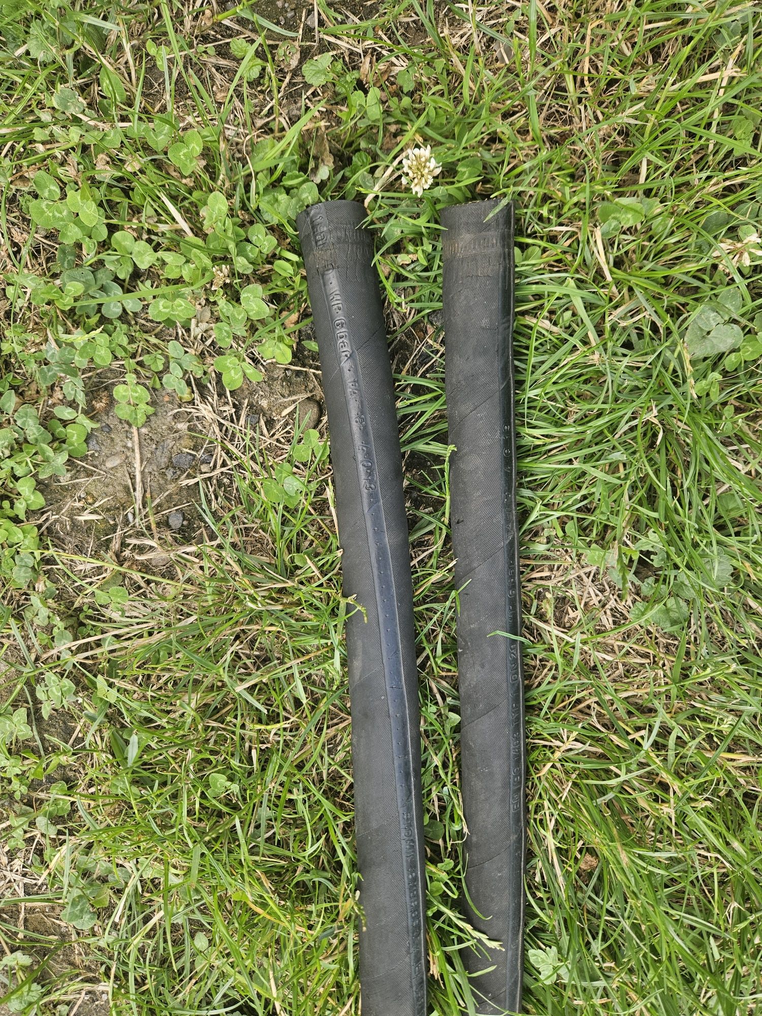 Wąż ciśnieniowy fi 20 6 Bar 2 x 11m