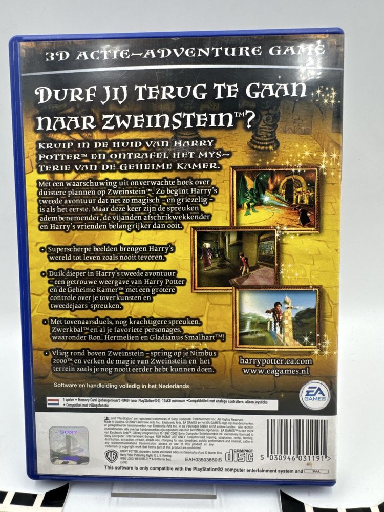 Harry Potter Komnata Tajemnic Ps2 Gwarancja